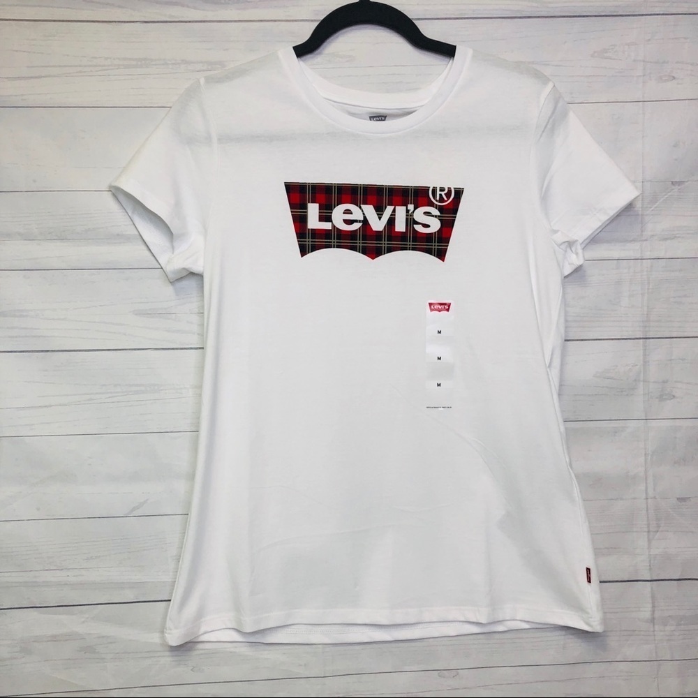 Levi’s |Women's White T-Shirt
